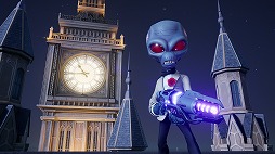 画像ギャラリー No.014のサムネイル画像 / 日本向けPS5版「Destroy All Humans! 2 - Reprobed」が8月30日発売へ。グラフィックスが美しく進化し,画面分割マルチプレイにも対応