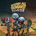画像ギャラリー No.007のサムネイル画像 / 「Destroy All Humans!」関連タイトルが最大35％オフ。THQ NordicがPlayStation Storeの“ハロウィーンセール”に参加