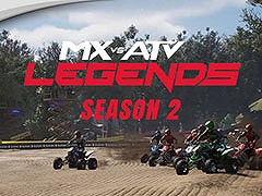 オフロードレース「MX vs ATV Legends」でシーズン2が開幕。無料アップデート実施＆新たなDLCも登場