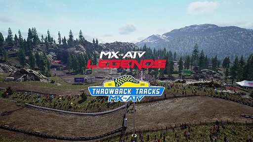 画像ギャラリー No.002のサムネイル画像 / 「MX vs ATV Legends」のTrack Pass購入者向けに，ファンの人気投票で選ばれた7つのトラックを収録する「Throwback Tracks Pack」を追加