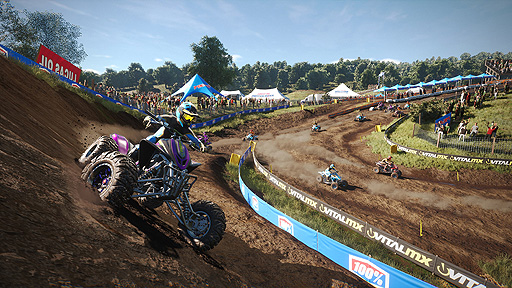 画像ギャラリー No.004のサムネイル画像 / オフロードレースゲーム「MX vs ATV Legends」のPS5版とPS4版の国内リリースをTHQ Nordic Japanが発表