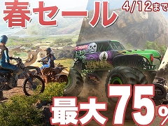 PS Storeで「THQ Nordic春セール 第三弾」を開催中。「Wreckfest」など全10タイトルが最大75％オフに