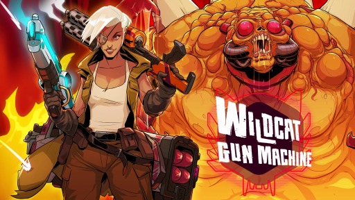 画像ギャラリー No.013のサムネイル画像 / オーストラリア発のアクションSTG「Wildcat Gun Machine」,配信開始。カオスな世界観を収録したローンチトレイラーを公開