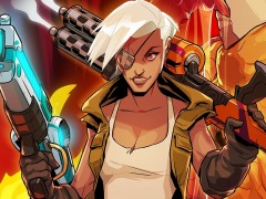 オーストラリア発のアクションSTG「Wildcat Gun Machine」，配信開始。カオスな世界観を収録したローンチトレイラーを公開