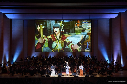 画像ギャラリー No.003のサムネイル画像 / 「モンスターハンターオーケストラコンサート 〜狩猟音楽祭2023〜」レポート。ライズシリーズの楽曲を中心に,新譜3曲を含む17曲を披露