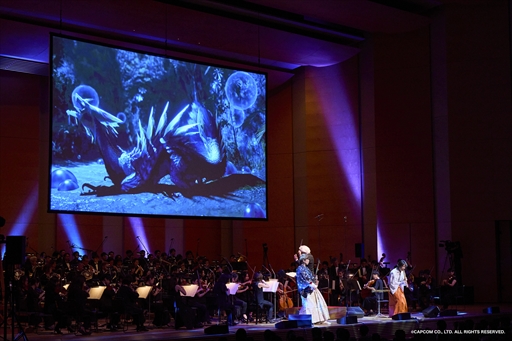 画像ギャラリー No.004のサムネイル画像 / 「モンスターハンターオーケストラコンサート 〜狩猟音楽祭2023〜」レポート。ライズシリーズの楽曲を中心に,新譜3曲を含む17曲を披露