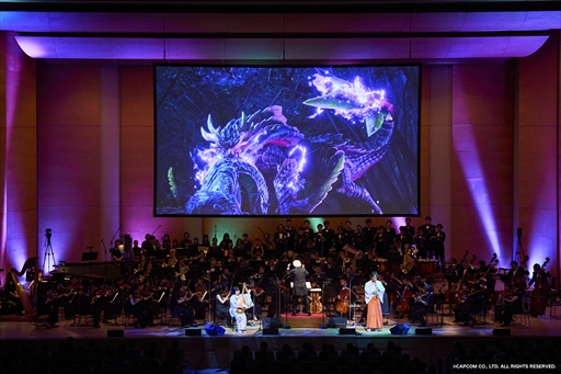 画像ギャラリー No.005のサムネイル画像 / 「モンスターハンターオーケストラコンサート 〜狩猟音楽祭2023〜」レポート。ライズシリーズの楽曲を中心に,新譜3曲を含む17曲を披露