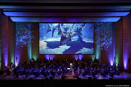 画像ギャラリー No.007のサムネイル画像 / 「モンスターハンターオーケストラコンサート 〜狩猟音楽祭2023〜」レポート。ライズシリーズの楽曲を中心に,新譜3曲を含む17曲を披露