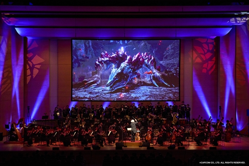 画像ギャラリー No.009のサムネイル画像 / 「モンスターハンターオーケストラコンサート 〜狩猟音楽祭2023〜」レポート。ライズシリーズの楽曲を中心に,新譜3曲を含む17曲を披露