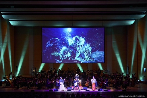 画像ギャラリー No.010のサムネイル画像 / 「モンスターハンターオーケストラコンサート 〜狩猟音楽祭2023〜」レポート。ライズシリーズの楽曲を中心に,新譜3曲を含む17曲を披露