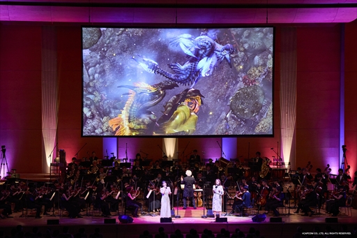 画像ギャラリー No.016のサムネイル画像 / 「モンスターハンターオーケストラコンサート 〜狩猟音楽祭2023〜」レポート。ライズシリーズの楽曲を中心に,新譜3曲を含む17曲を披露