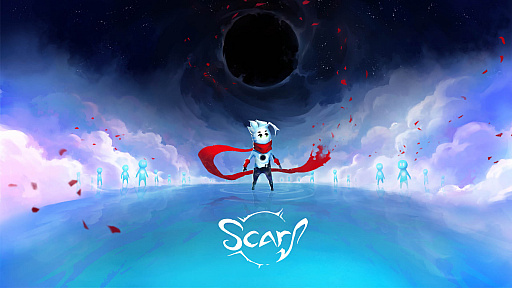 画像ギャラリー No.007のサムネイル画像 / プラットフォームアクション「SCARF」の最新トレイラー公開。頼りない主人公が,スカーフのようなドラゴンと一緒に成長する物語