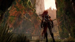 画像ギャラリー No.007のサムネイル画像 / Switch版「Darksiders III」の最新トレイラー“戦闘編”が公開。鞭を駆使するアクションシーンと4種類のフォームチェンジを収録