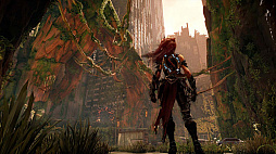 画像ギャラリー No.007のサムネイル画像 / Switch用ソフト「Darksiders III」が本日配信。黙示録の騎士・フューリーが終末の世界で“七つの大罪”を追うハクスラ系アクションADV