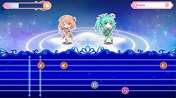 画像ギャラリー No.003のサムネイル画像 / 「スターメロディー ユメミドリーマー」パッケージ版や一括ダウンロード版，DLCが本日リリース。イベント“リトルスター感謝祭”の開催も決定