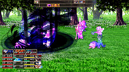 画像ギャラリー No.006のサムネイル画像 / Switch版「ゴーストシンク」の配信が本日スタート。魔法剣士の少女と狂獣に取り憑ける幽霊青年が冒険するRPG