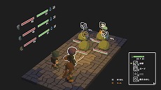 画像ギャラリー No.012のサムネイル画像 / ダンジョン探索型RPG「両手いっぱいに芋の花を」のSteamストアページ＆PVが公開。10月8日までは体験版もプレイ可能に
