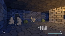 画像ギャラリー No.002のサムネイル画像 / 3DダンジョンRPG「両手いっぱいに芋の花を」が3月10日発売へ。Steamとニンテンドーeショップで体験版の配信もスタート