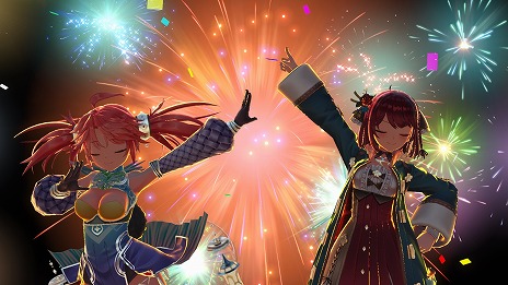 画像ギャラリー No.001のサムネイル画像 / 「ソフィーのアトリエ2 〜不思議な夢の錬金術士〜」，6人の仲間が連係して戦う“マルチリンクターンバトル”や“フォトモード”の情報を公開