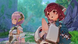 画像ギャラリー No.002のサムネイル画像 / 「ソフィーのアトリエ2 〜不思議な夢の錬金術士〜」レビュー。天候を操ってフィールドを変え，シームレスなバトルと採取を楽しもう