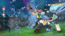 画像ギャラリー No.007のサムネイル画像 / 「ソフィーのアトリエ2 〜不思議な夢の錬金術士〜」レビュー。天候を操ってフィールドを変え，シームレスなバトルと採取を楽しもう
