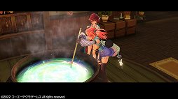 画像ギャラリー No.011のサムネイル画像 / 「ソフィーのアトリエ2 〜不思議な夢の錬金術士〜」レビュー。天候を操ってフィールドを変え，シームレスなバトルと採取を楽しもう