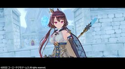 画像ギャラリー No.012のサムネイル画像 / 「ソフィーのアトリエ2 〜不思議な夢の錬金術士〜」レビュー。天候を操ってフィールドを変え，シームレスなバトルと採取を楽しもう