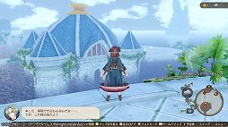 画像ギャラリー No.022のサムネイル画像 / 「ソフィーのアトリエ2 〜不思議な夢の錬金術士〜」レビュー。天候を操ってフィールドを変え，シームレスなバトルと採取を楽しもう