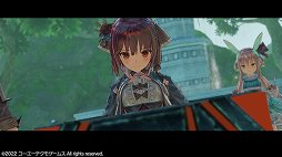 画像ギャラリー No.026のサムネイル画像 / 「ソフィーのアトリエ2 〜不思議な夢の錬金術士〜」レビュー。天候を操ってフィールドを変え，シームレスなバトルと採取を楽しもう