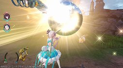 画像ギャラリー No.030のサムネイル画像 / 「ソフィーのアトリエ2 〜不思議な夢の錬金術士〜」レビュー。天候を操ってフィールドを変え，シームレスなバトルと採取を楽しもう