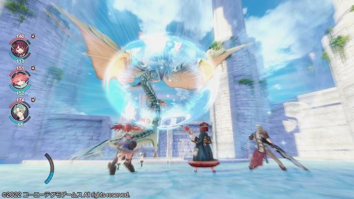 画像ギャラリー No.031のサムネイル画像 / 「ソフィーのアトリエ2 〜不思議な夢の錬金術士〜」レビュー。天候を操ってフィールドを変え，シームレスなバトルと採取を楽しもう
