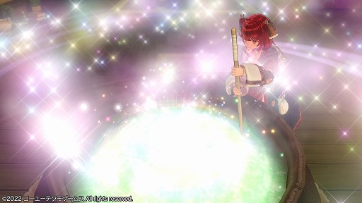 画像ギャラリー No.042のサムネイル画像 / 「ソフィーのアトリエ2 〜不思議な夢の錬金術士〜」レビュー。天候を操ってフィールドを変え，シームレスなバトルと採取を楽しもう