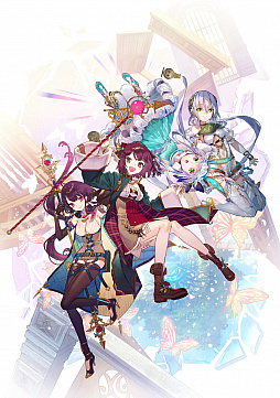 画像ギャラリー No.002のサムネイル画像 / PS4/Switch「ソフィーのアトリエ2 〜不思議な夢の錬金術士〜」本日発売。Twitterキャンペーンもスタート