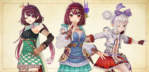 画像ギャラリー No.004のサムネイル画像 / 「ソフィーのアトリエ2」の有料DLC第1弾&無料DLC第2弾が配信開始。新たな衣装や25周年記念アクセサリーが登場