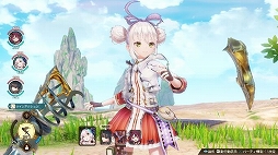 画像ギャラリー No.008のサムネイル画像 / 「ソフィーのアトリエ2」の有料DLC第1弾&無料DLC第2弾が配信開始。新たな衣装や25周年記念アクセサリーが登場