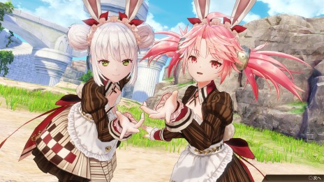 画像ギャラリー No.003のサムネイル画像 / 「ソフィーのアトリエ2」の有料DLC第2弾と無料追加コンテンツ第4弾が配信に。ソフィーらの共通衣装“うさ耳の看板娘”登場