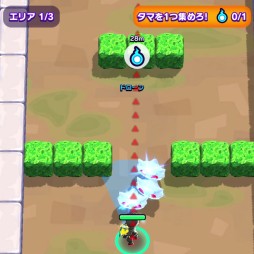 画像ギャラリー No.010のサムネイル画像 / 「モンスターストライク ゴーストスクランブル」先行体験レポート。“モンストらしさ”を受け継ぐ，3＋1人マルチのゴースト退治アクション