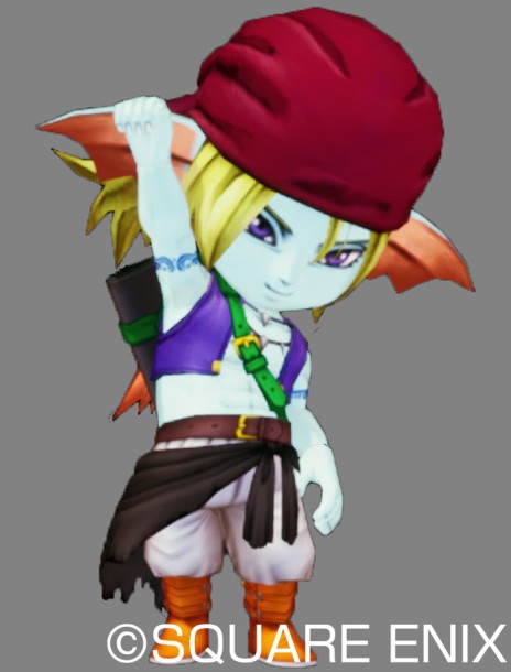 画像ギャラリー No.002のサムネイル画像 / 超大型拡張DLC「ドラゴンクエストX　眠れる勇者と導きの盟友　オフライン」最新情報。超高難度バトルコンテンツ「バトルファンタズム」など