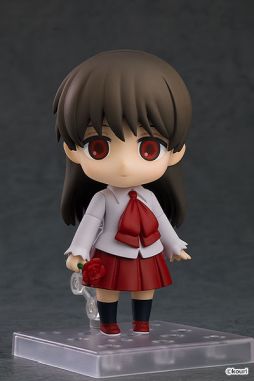 画像ギャラリー No.001のサムネイル画像 / 「Ib」，主人公「イヴ」のねんどろいどを2024年6月に発売。ゲーム内のシーンを再現できる赤いバラの花，レースのハンカチなどが付属