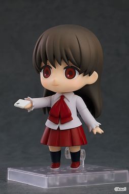 画像ギャラリー No.002のサムネイル画像 / 「Ib」，主人公「イヴ」のねんどろいどを2024年6月に発売。ゲーム内のシーンを再現できる赤いバラの花，レースのハンカチなどが付属