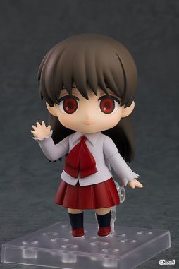 画像ギャラリー No.004のサムネイル画像 / 「Ib」，主人公「イヴ」のねんどろいどを2024年6月に発売。ゲーム内のシーンを再現できる赤いバラの花，レースのハンカチなどが付属