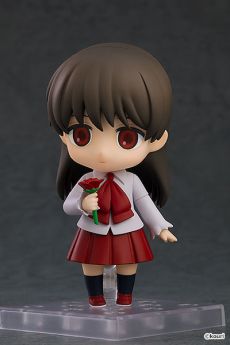 画像ギャラリー No.006のサムネイル画像 / 「Ib」，主人公「イヴ」のねんどろいどを2024年6月に発売。ゲーム内のシーンを再現できる赤いバラの花，レースのハンカチなどが付属