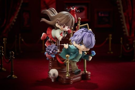 画像ギャラリー No.002のサムネイル画像 / 「Ib（イヴ）」のイヴとギャリーがジオラマ付きデフォルメフィギュアに。2025年1月に発売，予約受付を開始