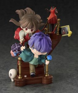 画像ギャラリー No.005のサムネイル画像 / 「Ib（イヴ）」のイヴとギャリーがジオラマ付きデフォルメフィギュアに。2025年1月に発売，予約受付を開始