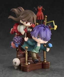 画像ギャラリー No.006のサムネイル画像 / 「Ib（イヴ）」のイヴとギャリーがジオラマ付きデフォルメフィギュアに。2025年1月に発売，予約受付を開始