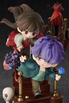 画像ギャラリー No.007のサムネイル画像 / 「Ib（イヴ）」のイヴとギャリーがジオラマ付きデフォルメフィギュアに。2025年1月に発売，予約受付を開始