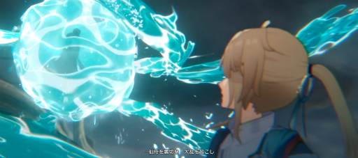 画像ギャラリー No.020のサムネイル画像 / 「崩壊：スターレイル」新章「仙骸に果て有り」は仙舟羅浮編クライマックス！ 丹恒の秘めた力が放たれ，海を裂くシーンに鳥肌が止まらない【PR】