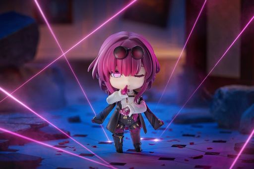 画像ギャラリー No.001のサムネイル画像 / 「崩壊：スターレイル」のデフォルメフィギュア「ねんどろいど カフカ」が2026年5月に発売。必殺技を再現できる口開け顔などを付属