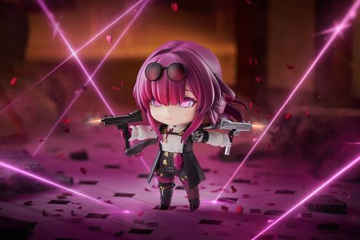 画像ギャラリー No.002のサムネイル画像 / 「崩壊：スターレイル」のデフォルメフィギュア「ねんどろいど カフカ」が2026年5月に発売。必殺技を再現できる口開け顔などを付属