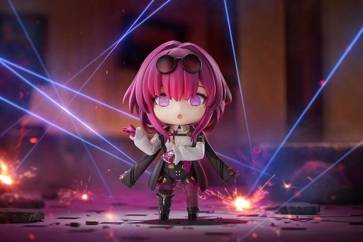 画像ギャラリー No.003のサムネイル画像 / 「崩壊：スターレイル」のデフォルメフィギュア「ねんどろいど カフカ」が2026年5月に発売。必殺技を再現できる口開け顔などを付属